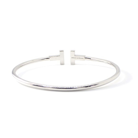 Tiffany Bangle T Wire M Medium - Picture 3 of 9